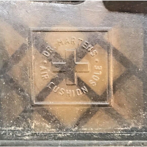 Dr. Martens Dark Brown Boots with Cream Lining - Picture 15 of 16